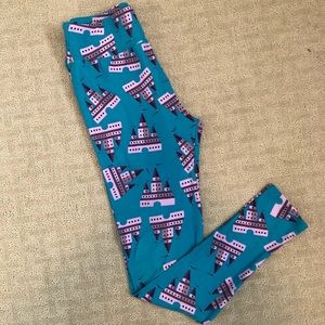 LuLaRoe Castle Leggings